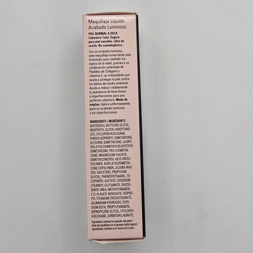Mary Kay TimeWise Luminous-Wear Liquid Foundation Ivory 2 1 fl oz New in Box